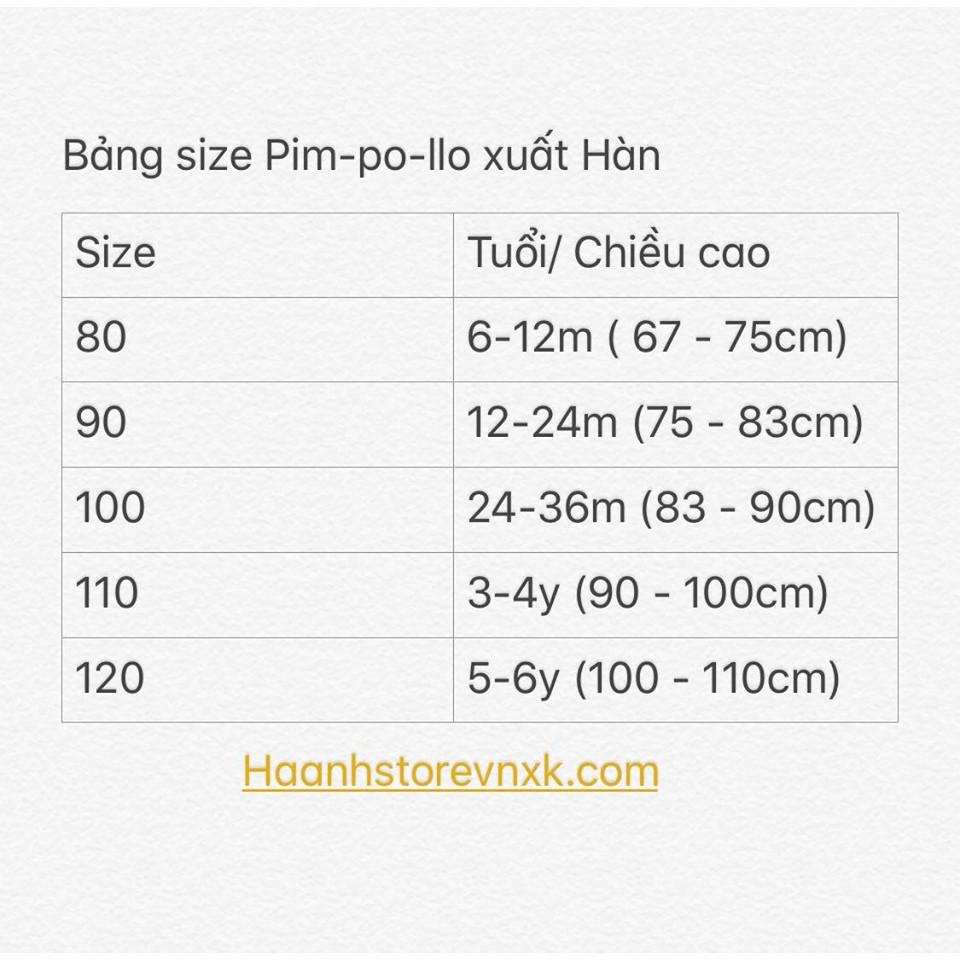 Quần legging hoa xuất Hàn xịn cho bé. HA0818 (3 màu)