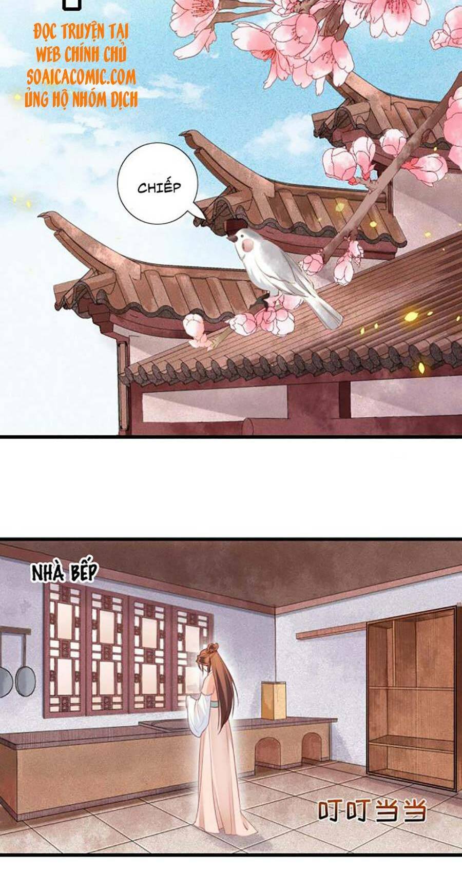 tướng quân, bổn phi không nhận sủng chapter 5 19