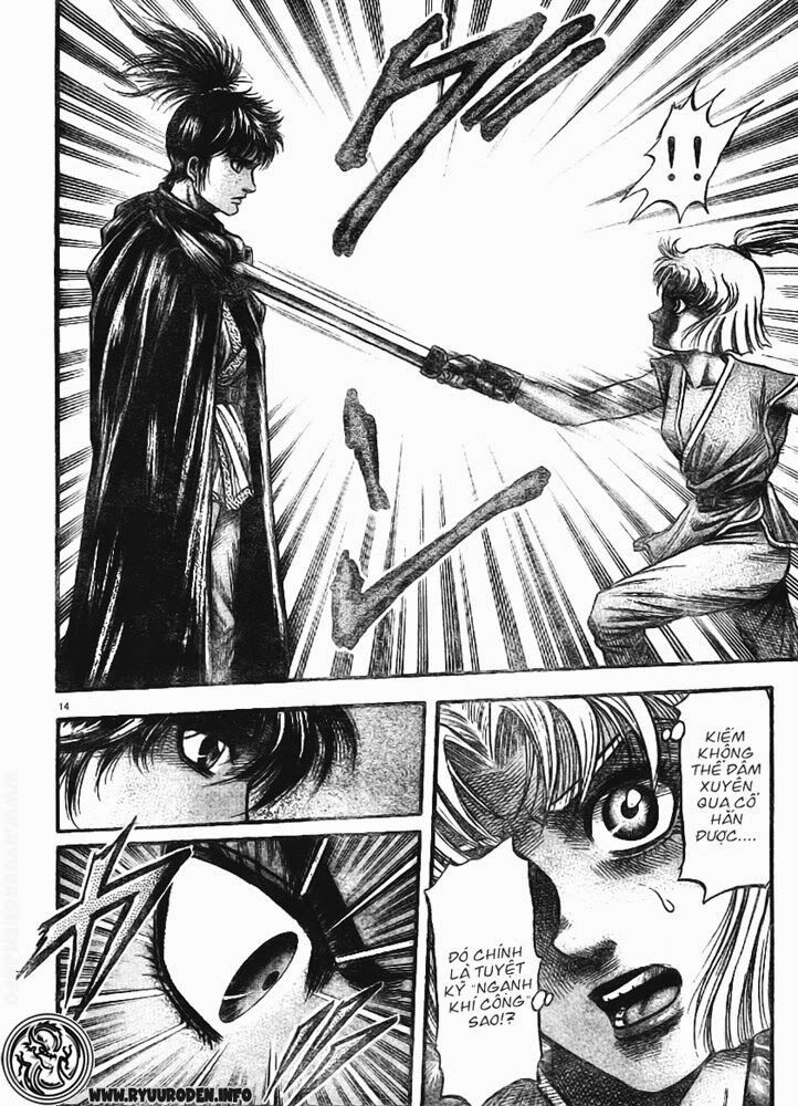 chú bé rồng - ryuuroden chapter 171 14
