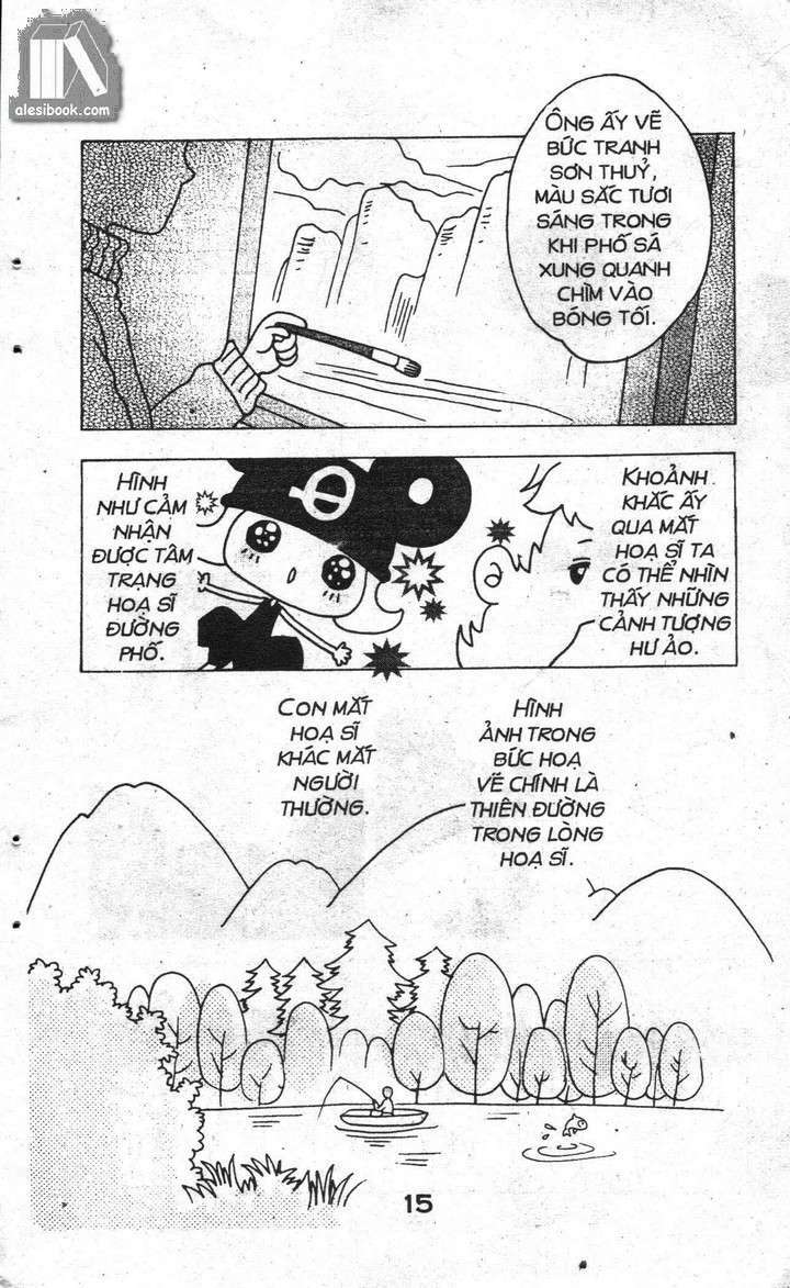 ban mai xanh chapter 9 13