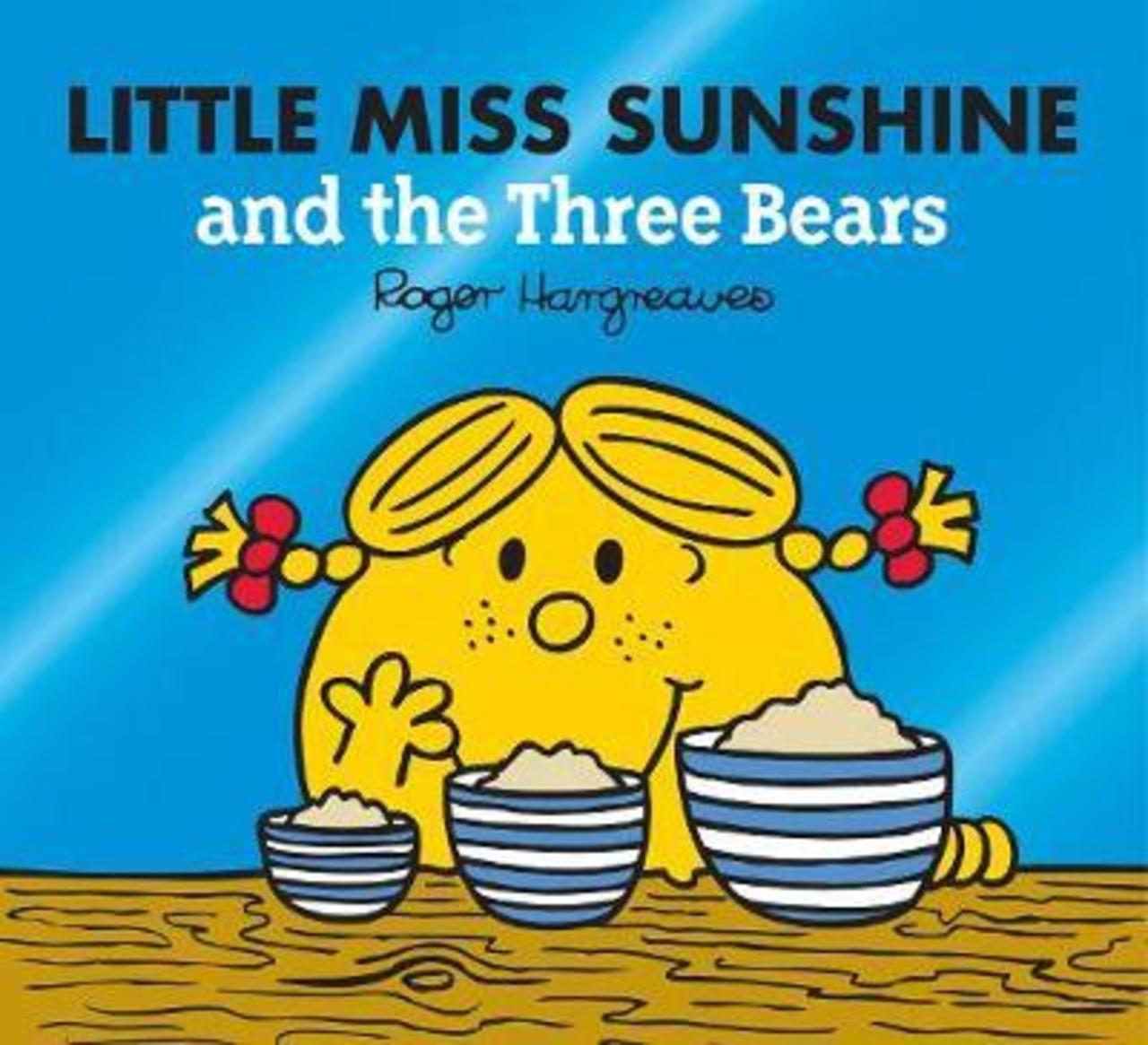 Sách - Little Miss Sunshine and the Three Bears by Adam Hargreaves Roger Hargreaves