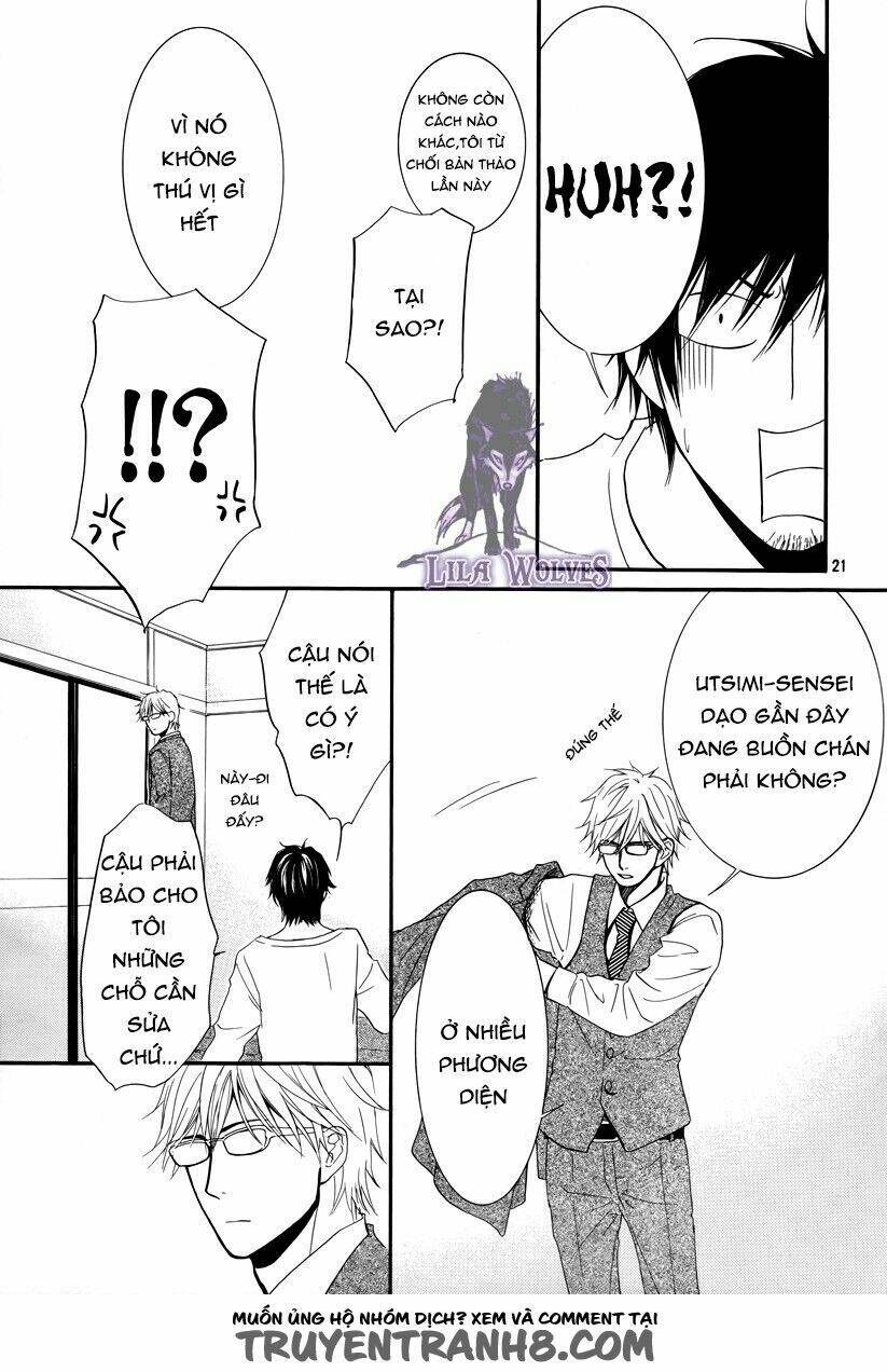 kore wa koi no hanashi chapter 19.1 23