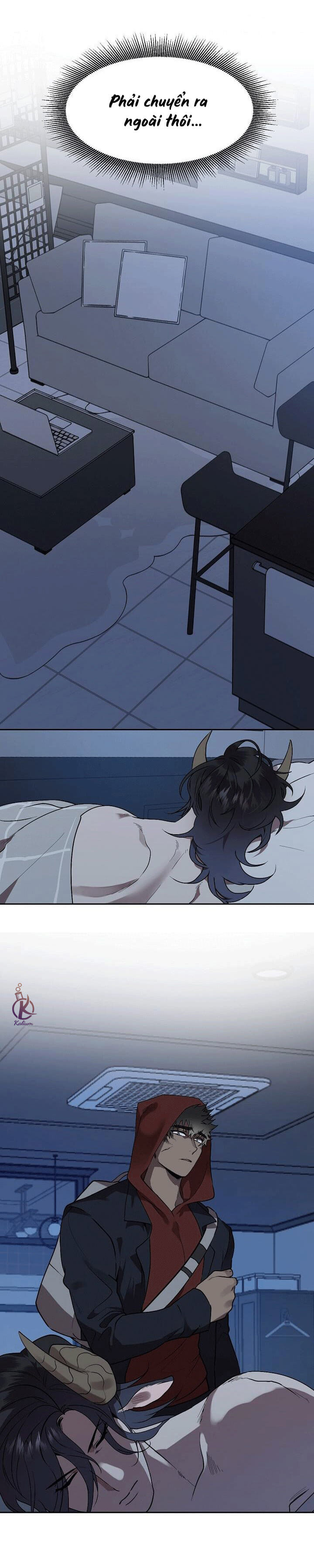 nụ hôn ác mộng chapter 4.5 4