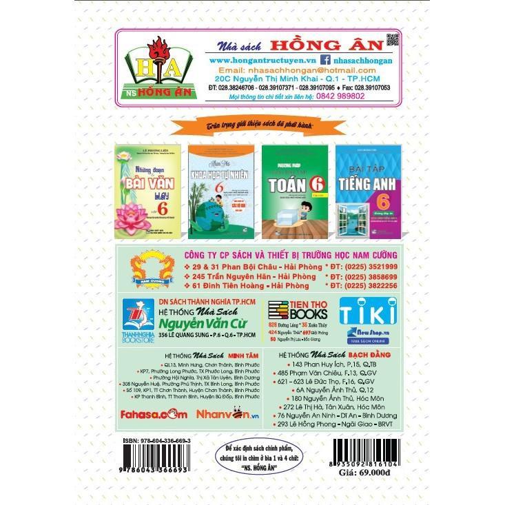 Sách - Hướng Dẫn Học Ngữ Văn Lớp 6 - Tập 2 - Bám Sát SGK Chân Trời Sáng Tạo - Hồng Ân