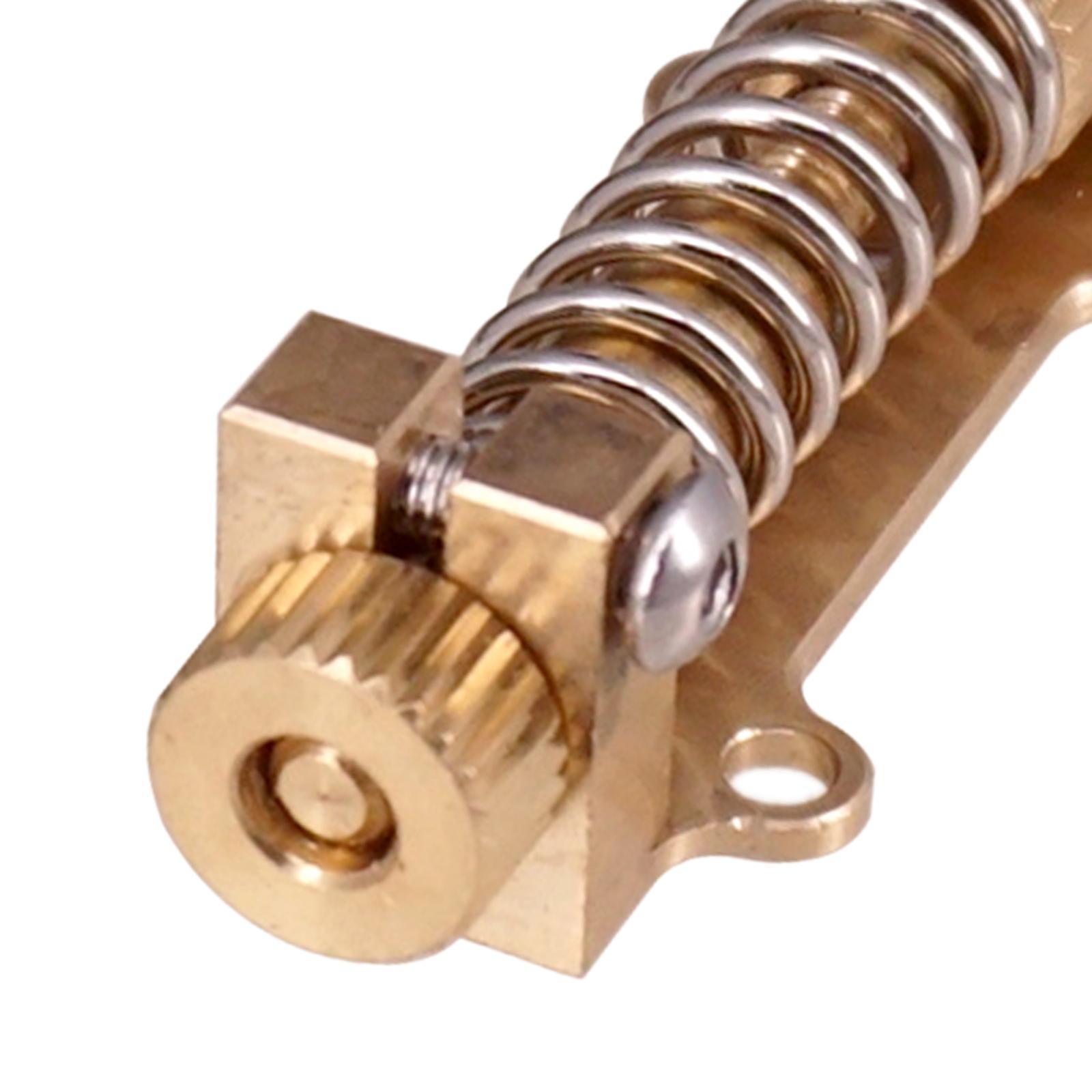 Brass Tremolo Stabilizer Metal Wear Resistant Sturdy Durable for Electric Guitars Bridge Parts