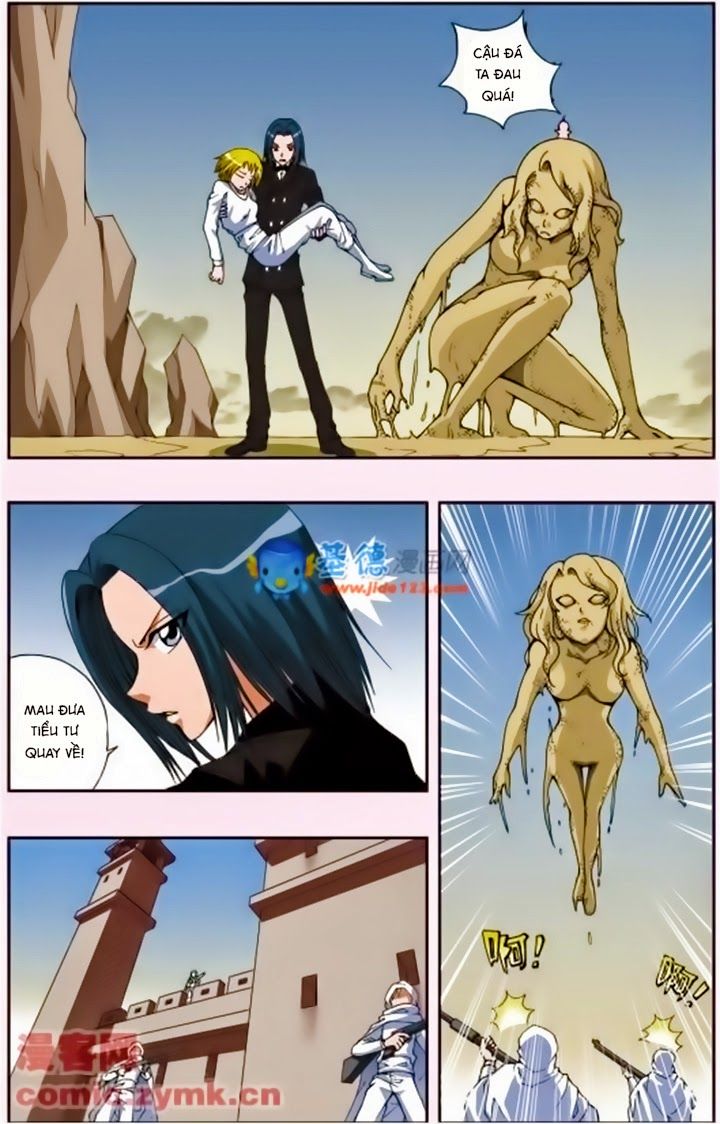 thâu tinh cửu nguyệt thiên chapter 93 5