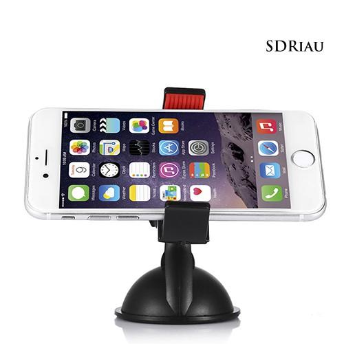 Giá Đỡ Điện Thoại Gắn Kính Chắn Gió Xe Hơi Xoay 360 Độ