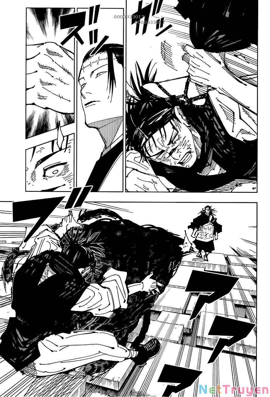 jujutsu kaisen - chú thuật hồi chiến chapter 203 13