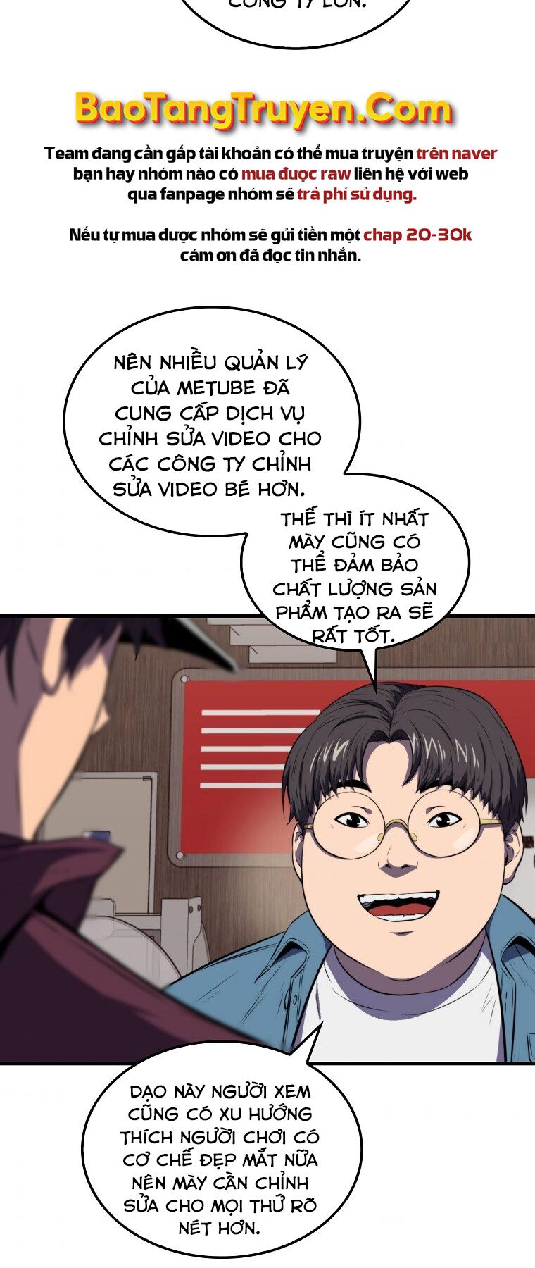 tôi thăng cấp trong lúc ngủ chapter 11 42