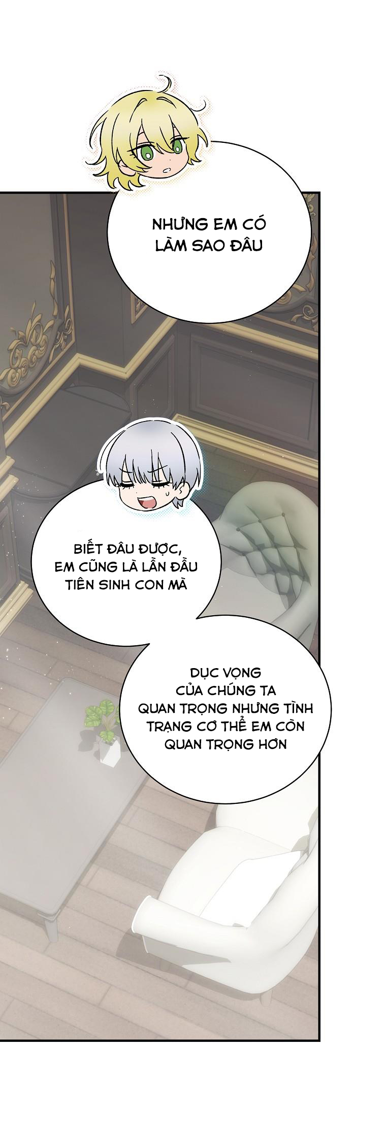 đứa bé không phải là con của anh chapter 69.1 19