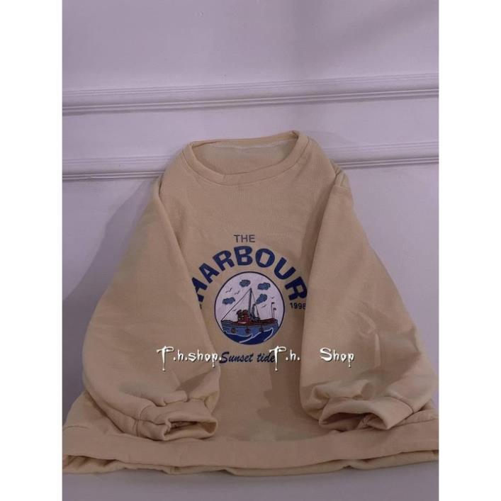 ÁO THE BARBOUR NỈ NGOẠI BO TAY hsshop