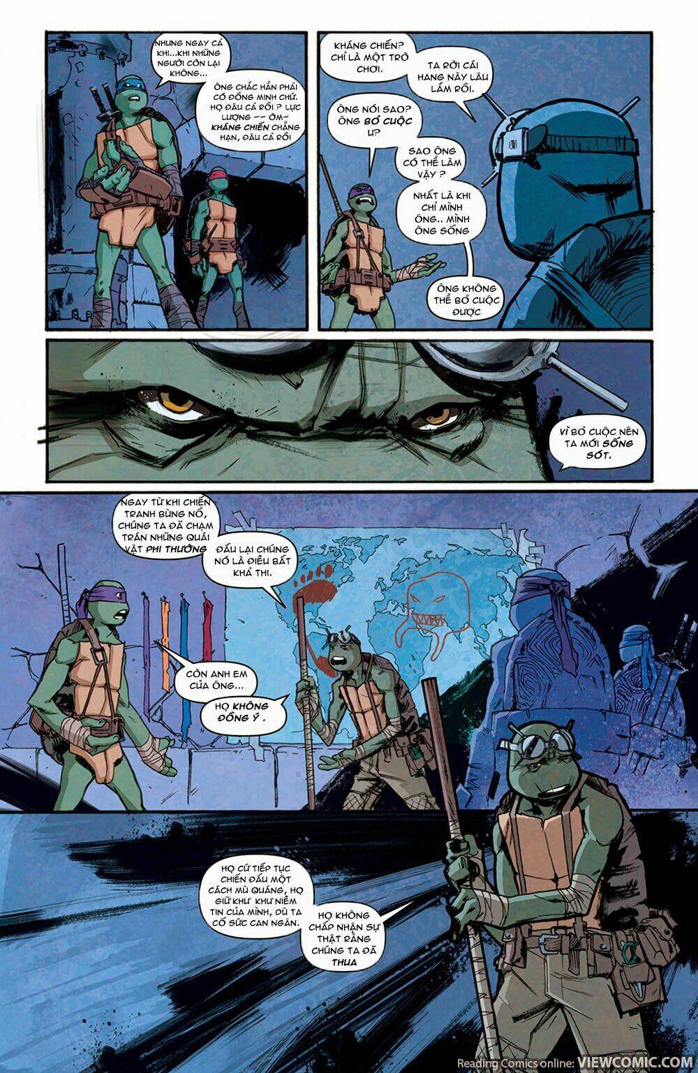 teenage mutant ninja heroes: turtles in time chapter 4 10
