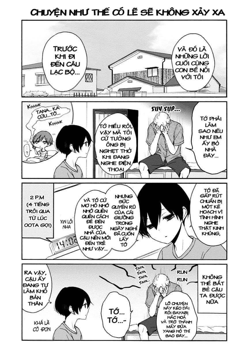 tanaka kun lúc nào cũng bơ phờ chapter 47 4