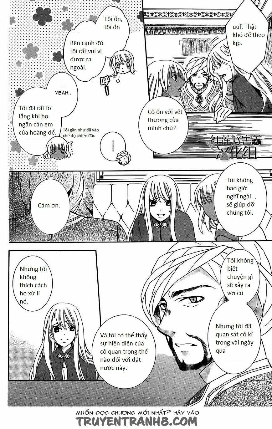 arisugawa ở thế giới chapter 26 13