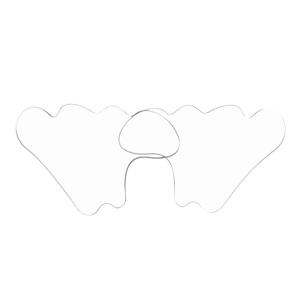 Mặt nạ xóa nếp nhăn trên môi, bằng vật liệu silicone cấp y tế trong suốt, an toàn khi sử dụng.Có thể tái sử dụng