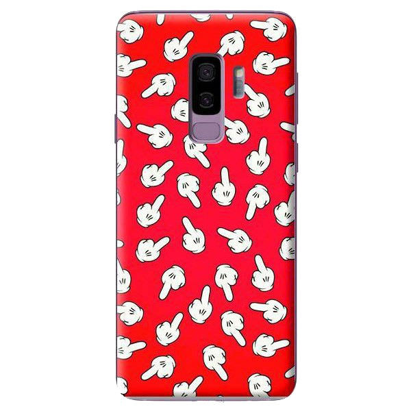 Ốp Lưng Điện Thoại Dành Cho Samsung Galaxy S9 Plus - Họa Tiết Tay Mickey