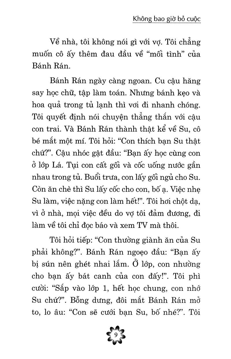 Sống Đẹp - Không Bao Giờ Bỏ Cuộc