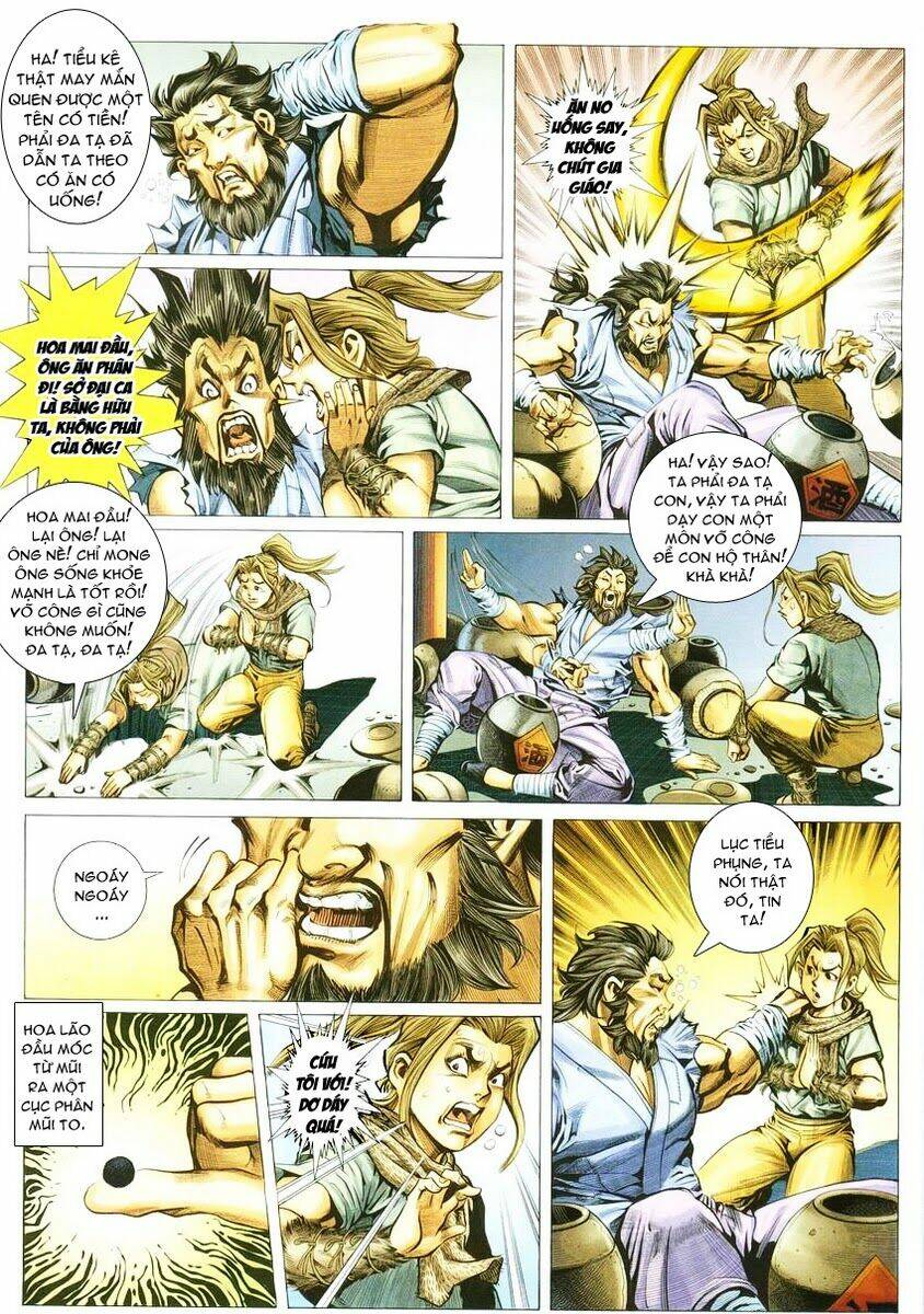 cổ long quần hiệp chapter 5 25