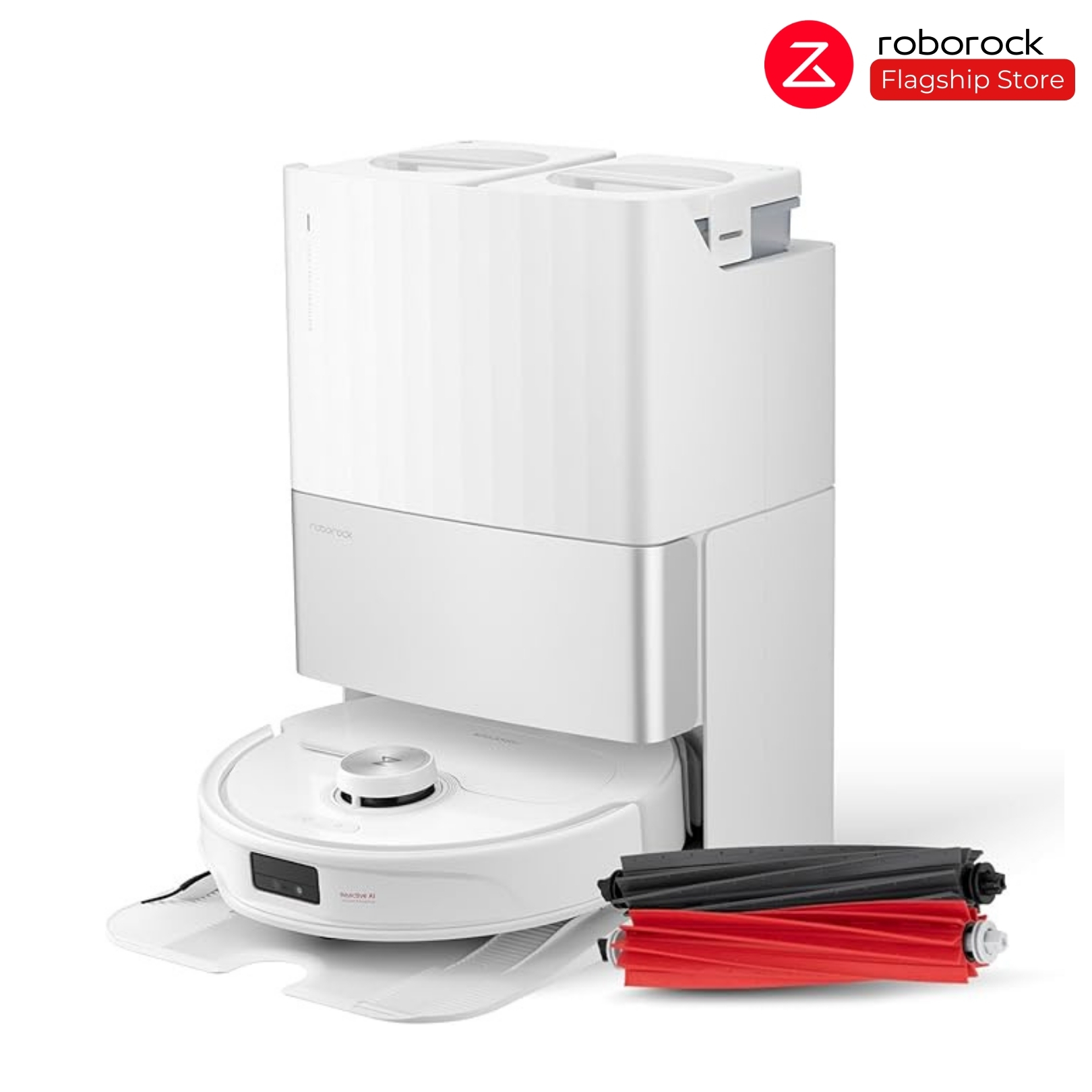 Robot hút bụi lau nhà Roborock Qrevo Master - Hàng Chính Hãng