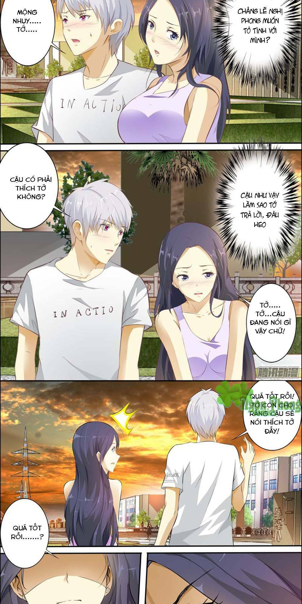 trò chơi ba cạnh chapter 60 6