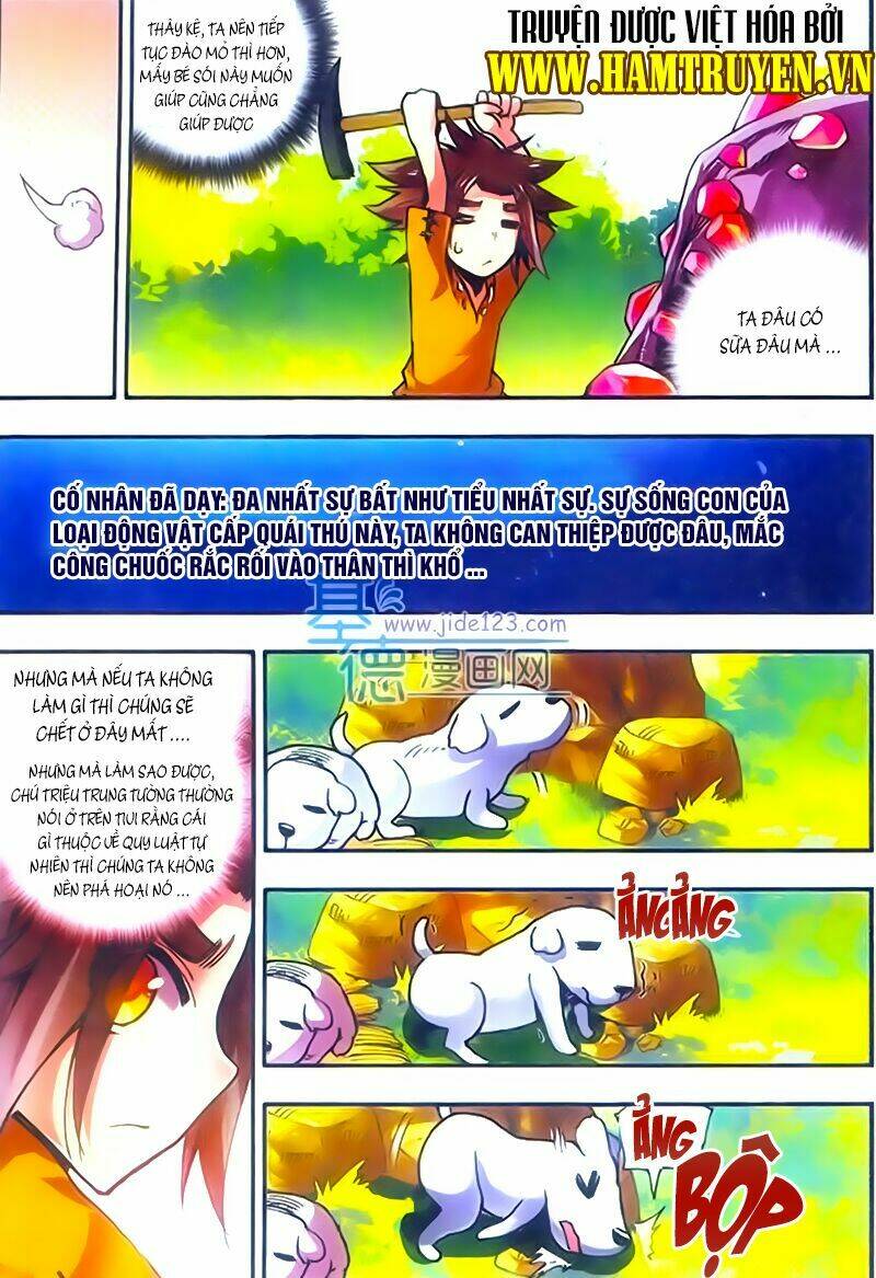 xích hoàng truyền kỳ chapter 9 19