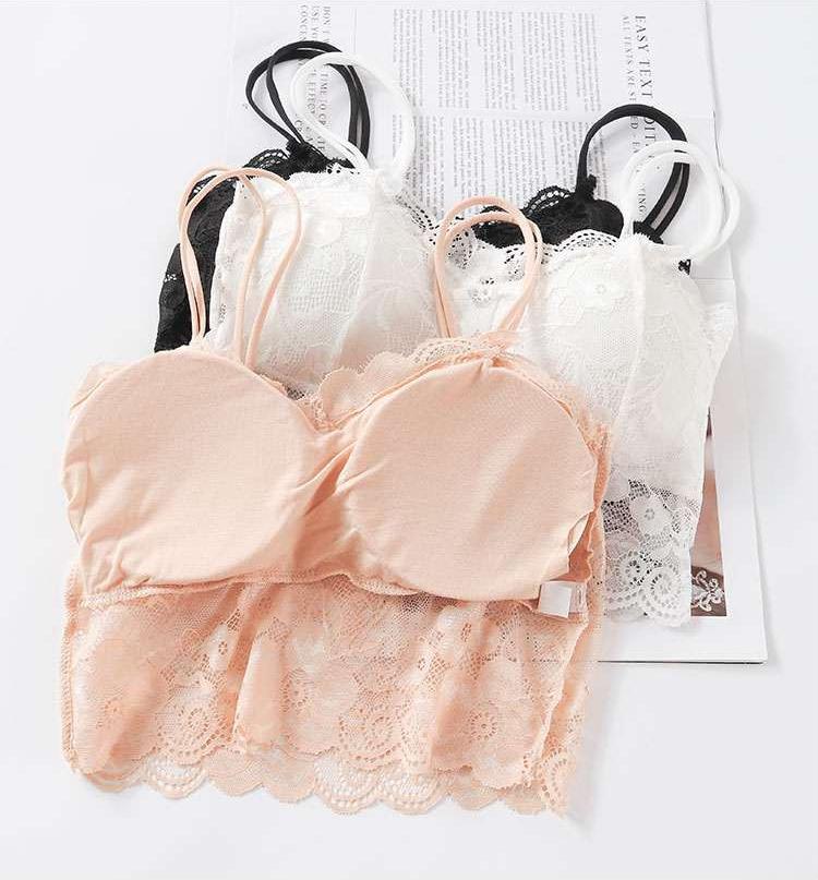 Áo Lót Nữ - Bra Ren Chất Đẹp Siêu Hot - Bản Lưng Liền Ren- Giao màu ngẫu nhiên