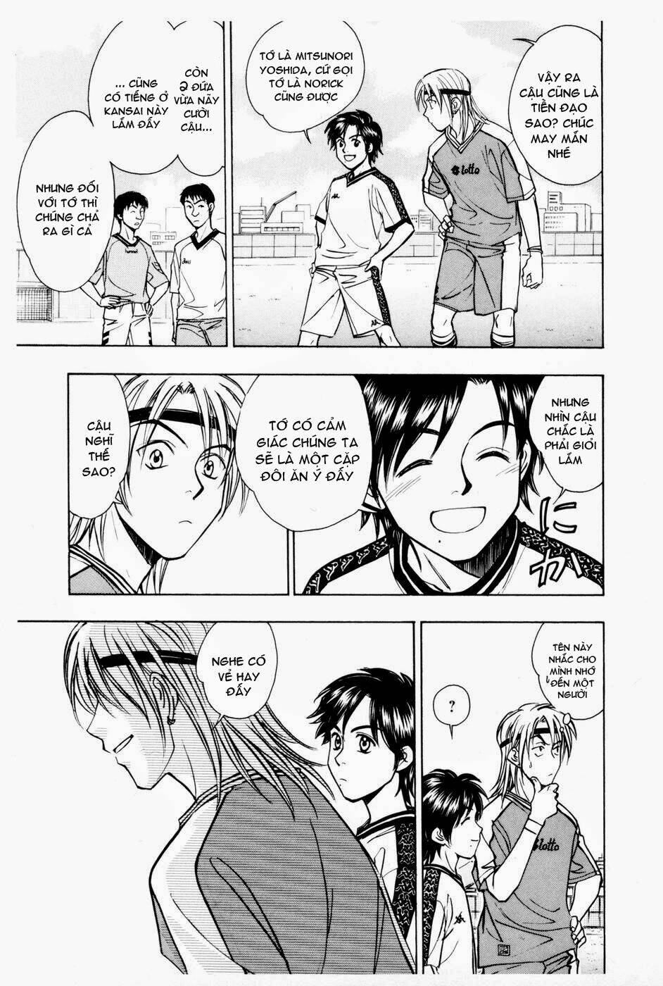 whistle - cơn lốc sân cỏ chapter 169 16