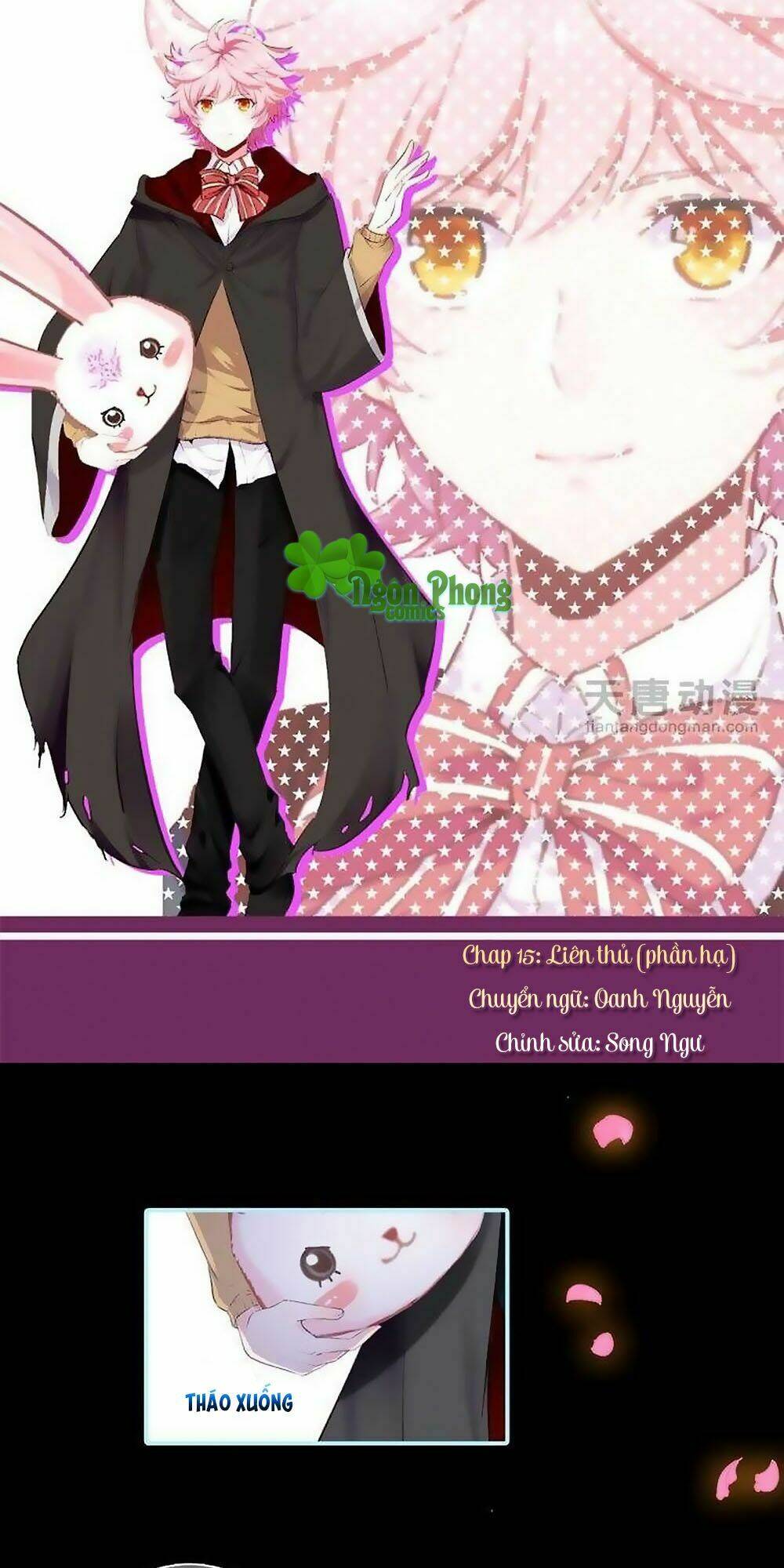 từ hôm nay nhận chức thiếu nữ ma pháp chapter 15 2