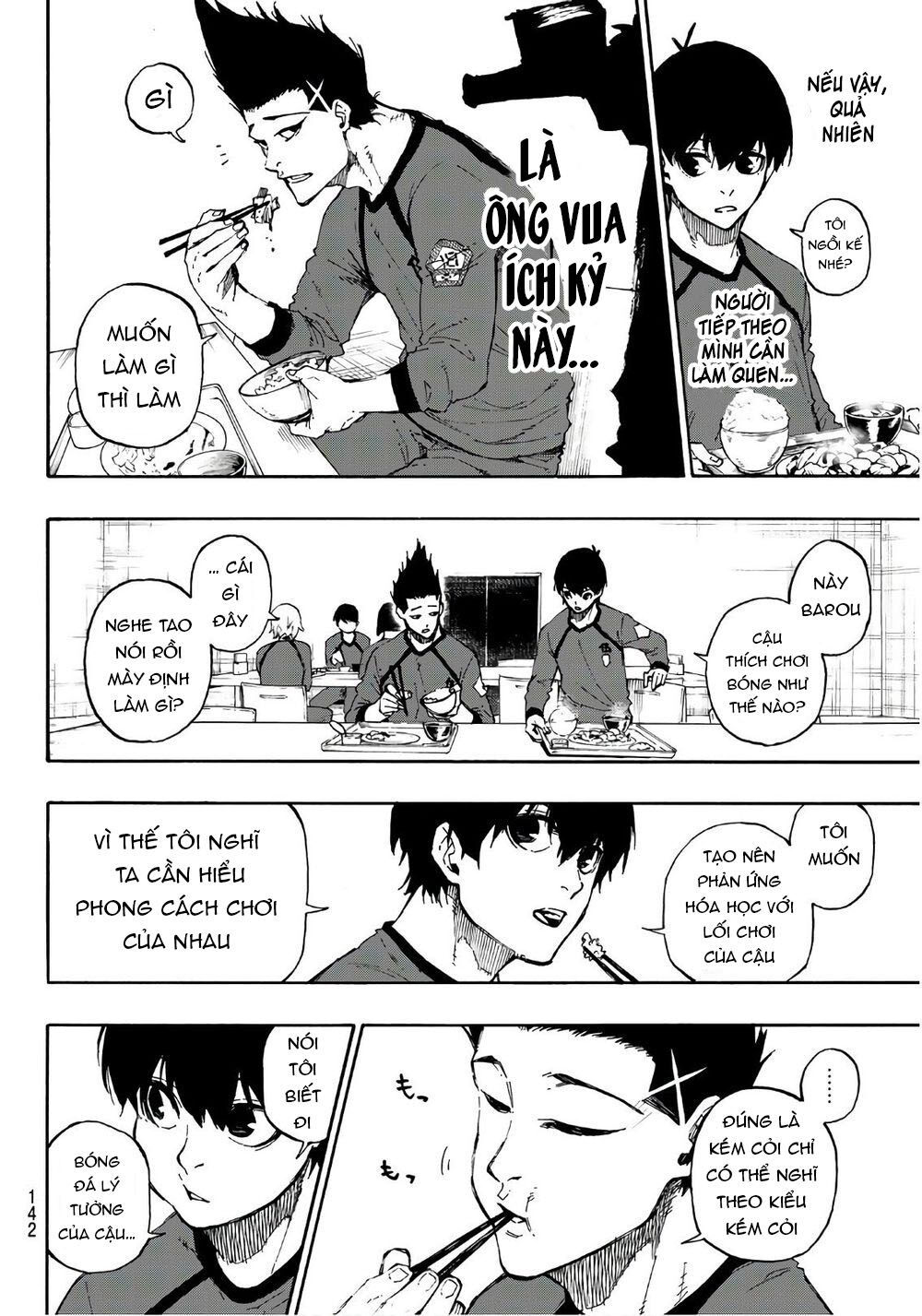 tiền đạo số 1 chapter 57 6