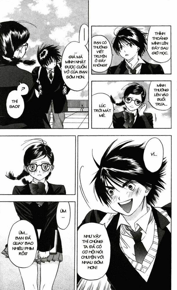 quần lót dâu tây chapter 1 36