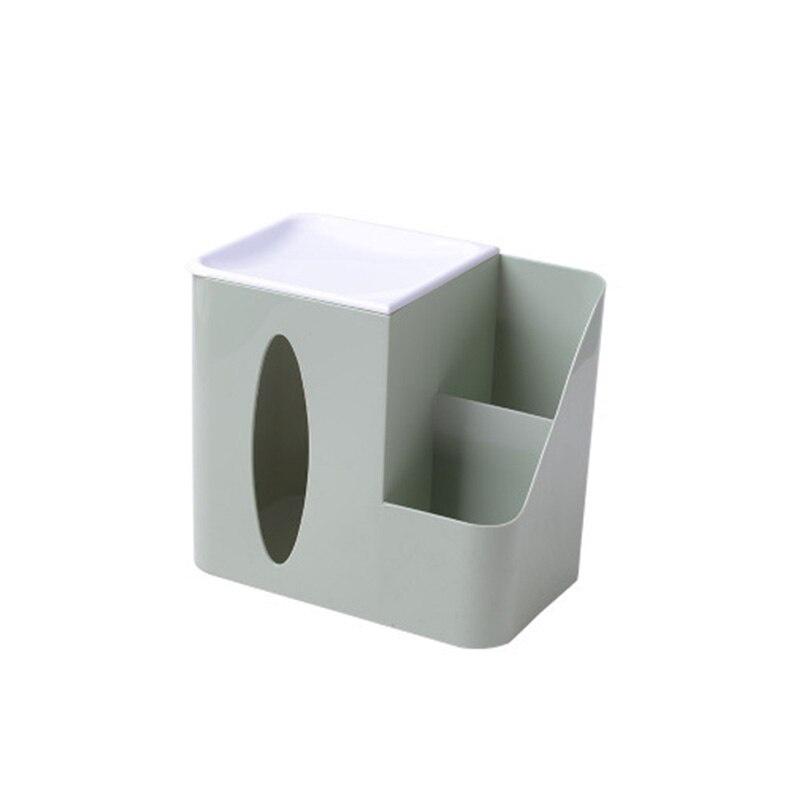 European style Home Creative Plastic Tissue Box Napkin Holder Case Simple Stylish Remote control lighter storage box
