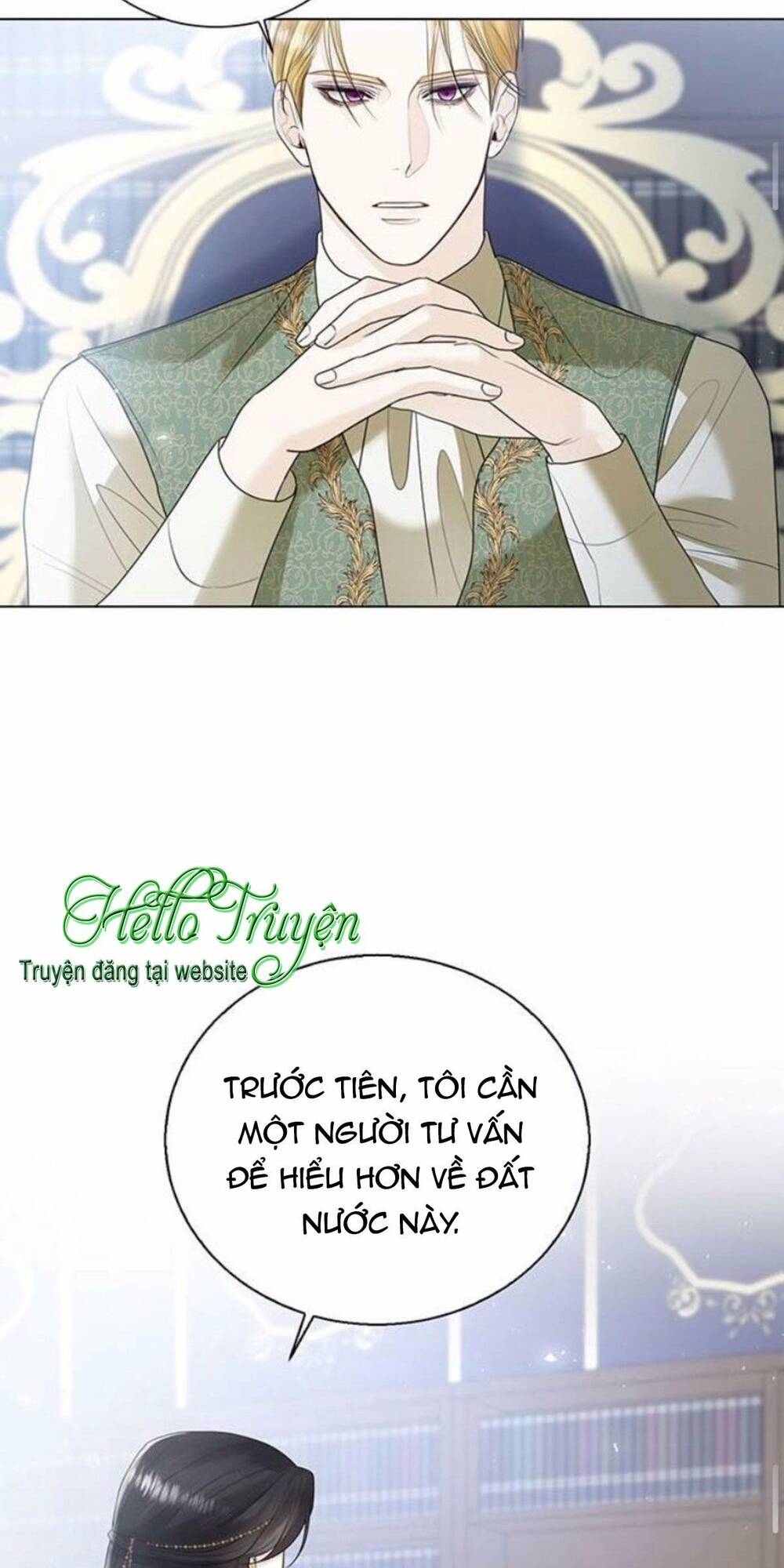 tôi sẽ từ bỏ vị trí hoàng hậu chapter 11 27