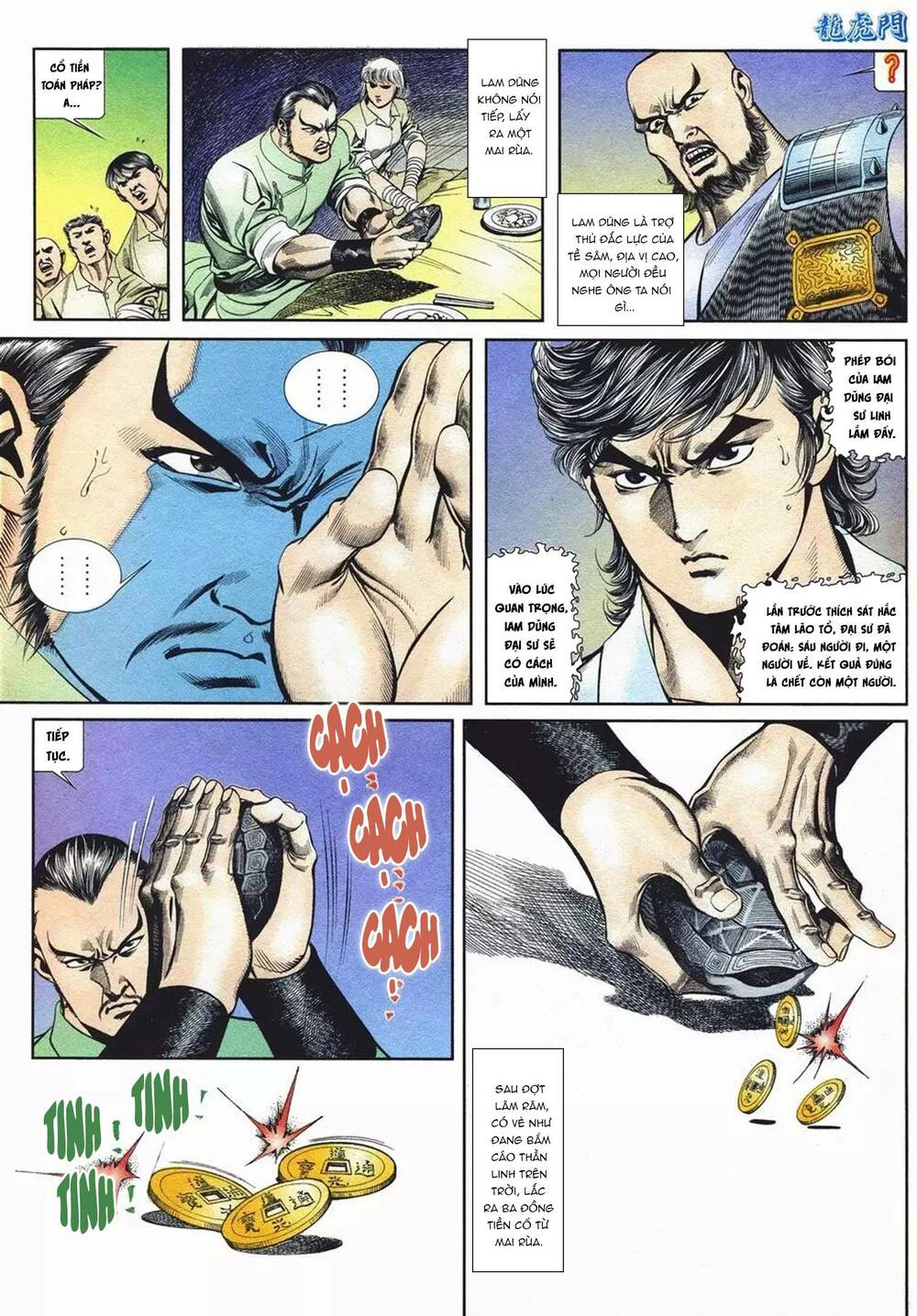 cựu tác long hổ môn chapter 1073 24