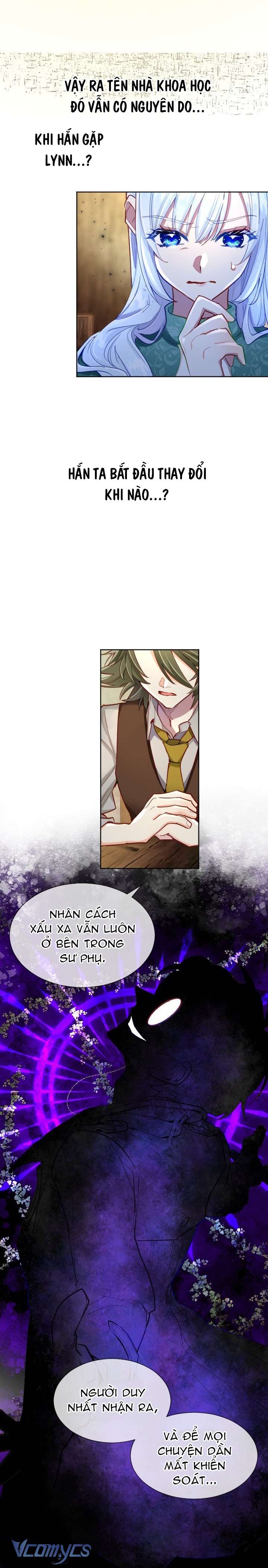 sự báo thù của một vị thánh chapter 82 11