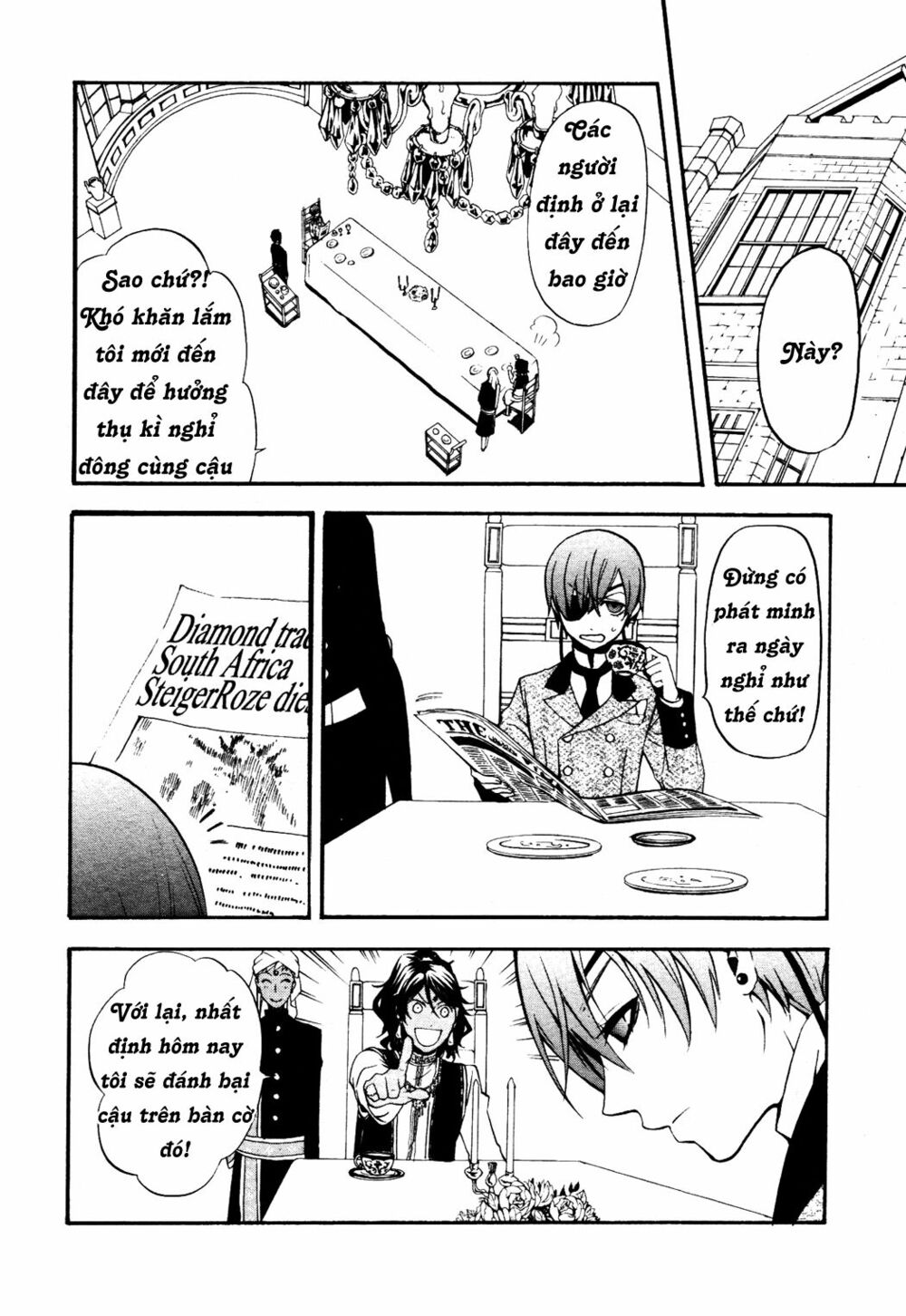 hắc quản gia chapter 38 4