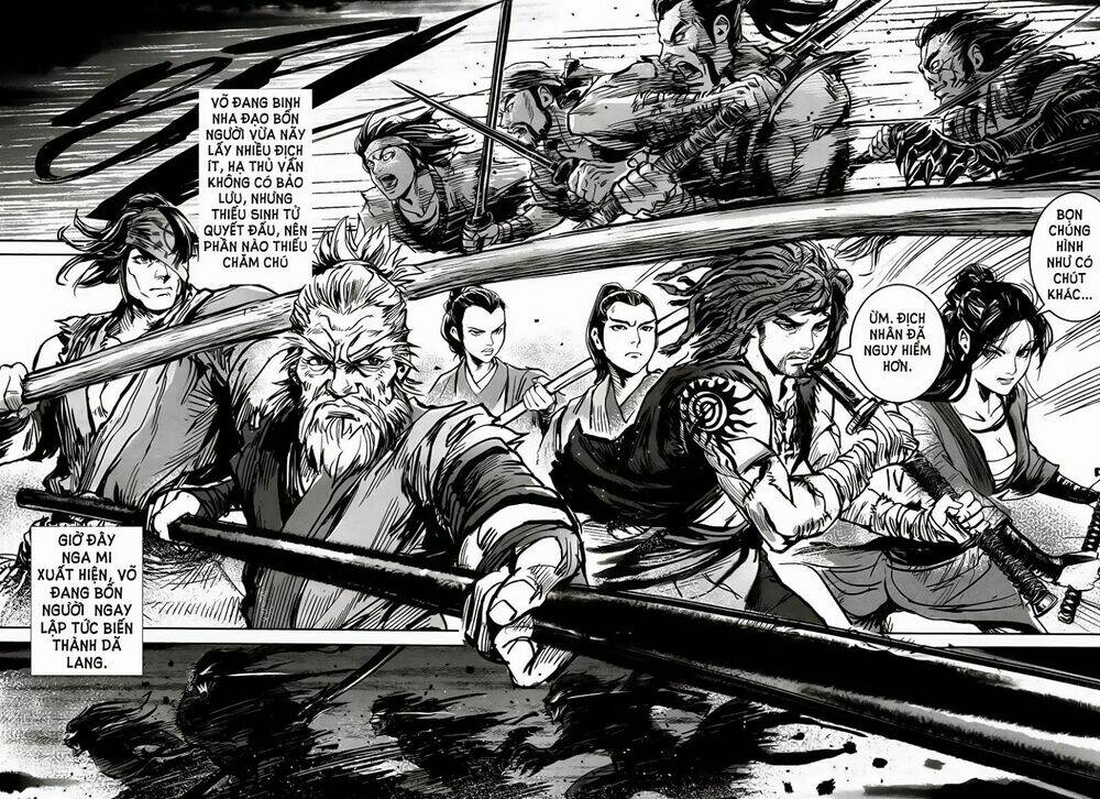 thiết huyết nam nhi chapter 21 58