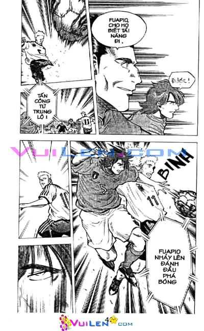 vũ điệu trên sân cỏ - fantasista chapter 24 42