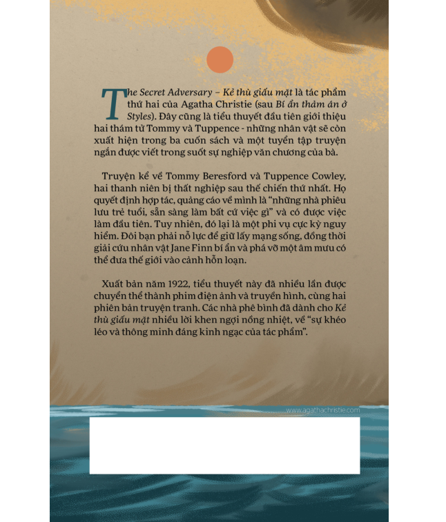 Sách Agatha Christie. Kẻ thù giấu mặt