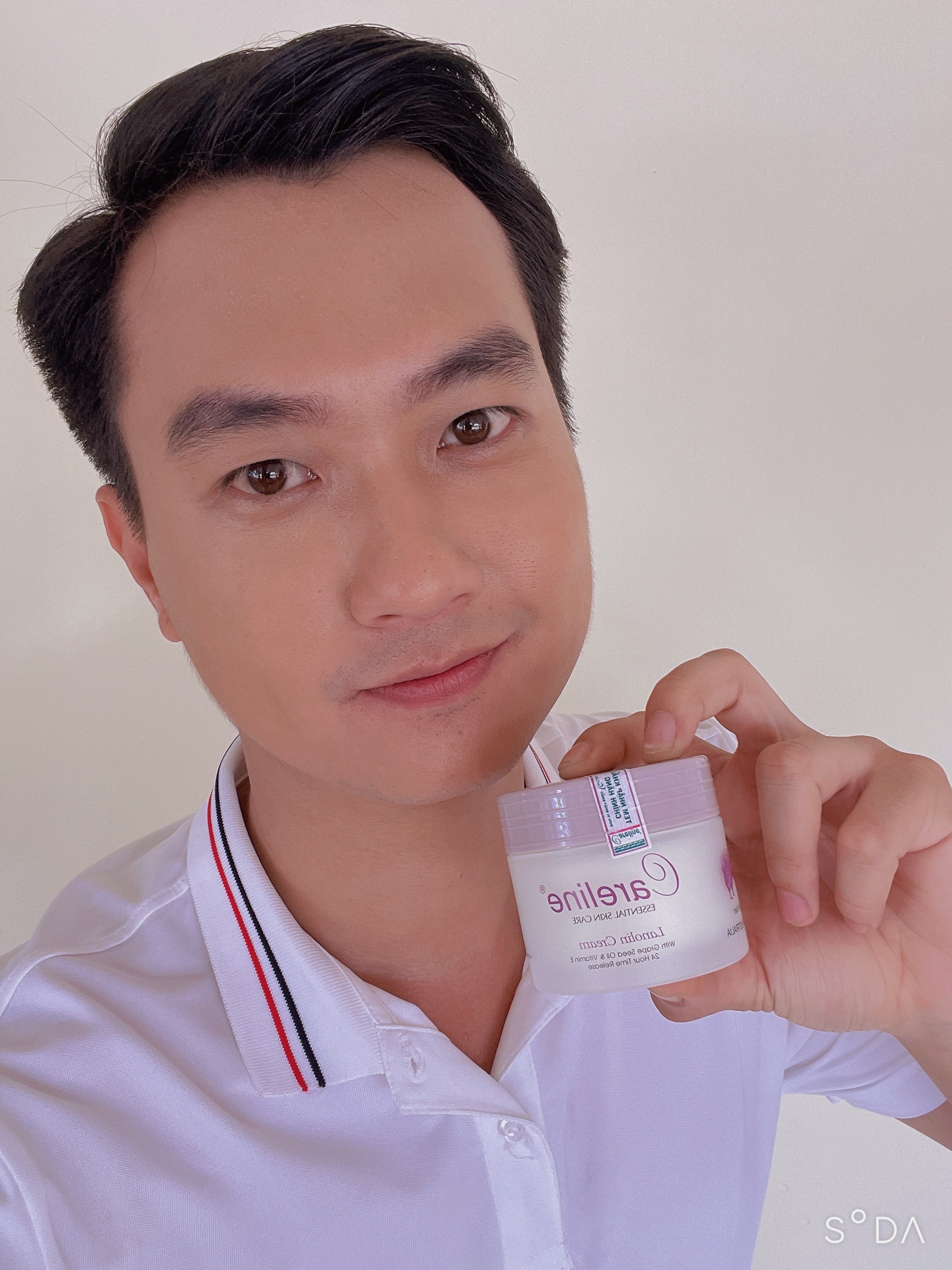 Kem dưỡng da mỡ cừu Careline Lanolin Cream giúp cấp ẩm, ngăn ngừa nếp nhăn 100ml