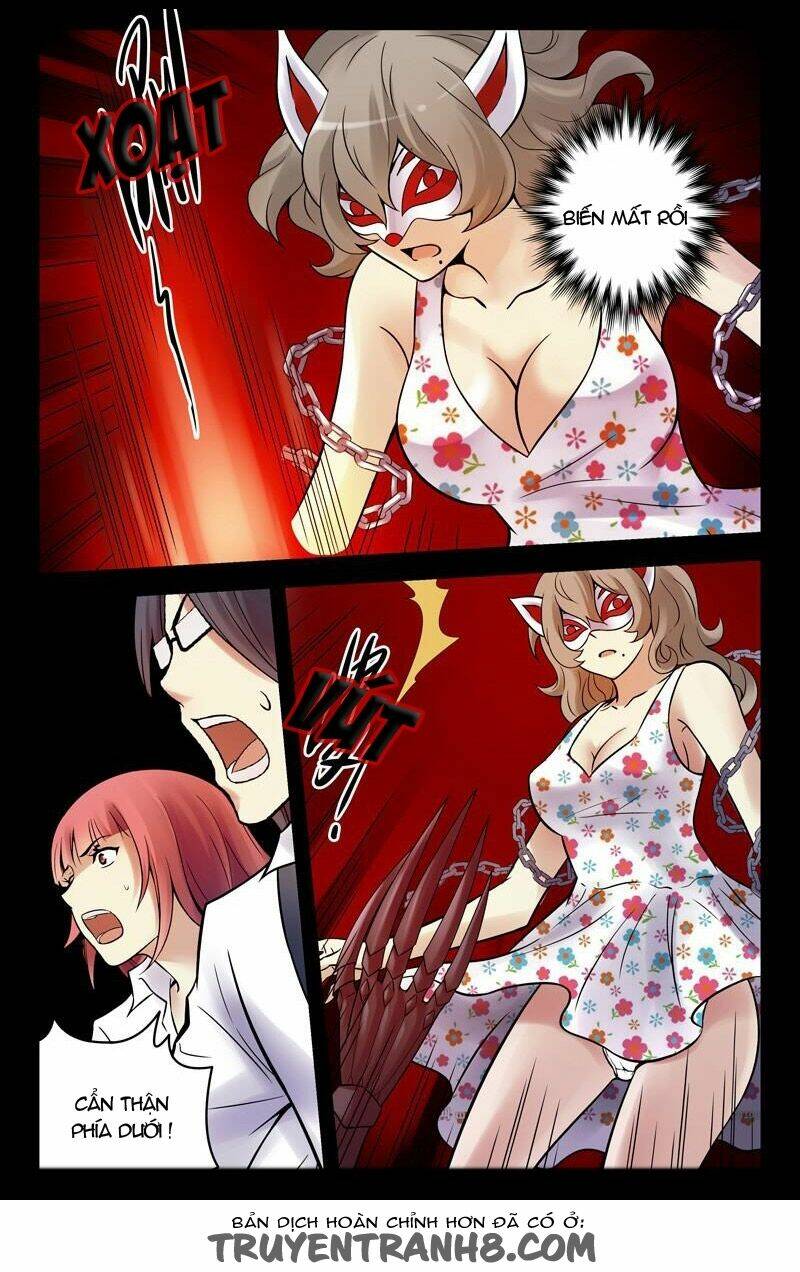 bầu trời máu chapter 88 9