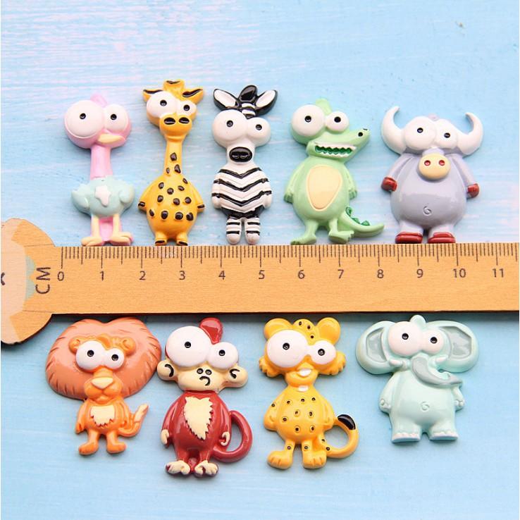 Chuyên Charm * Charm thú ngộ nghĩnh cho các bạn trang trí vỏ điện thoại, làm Jibbitz, dán tủ lạnh, DIY