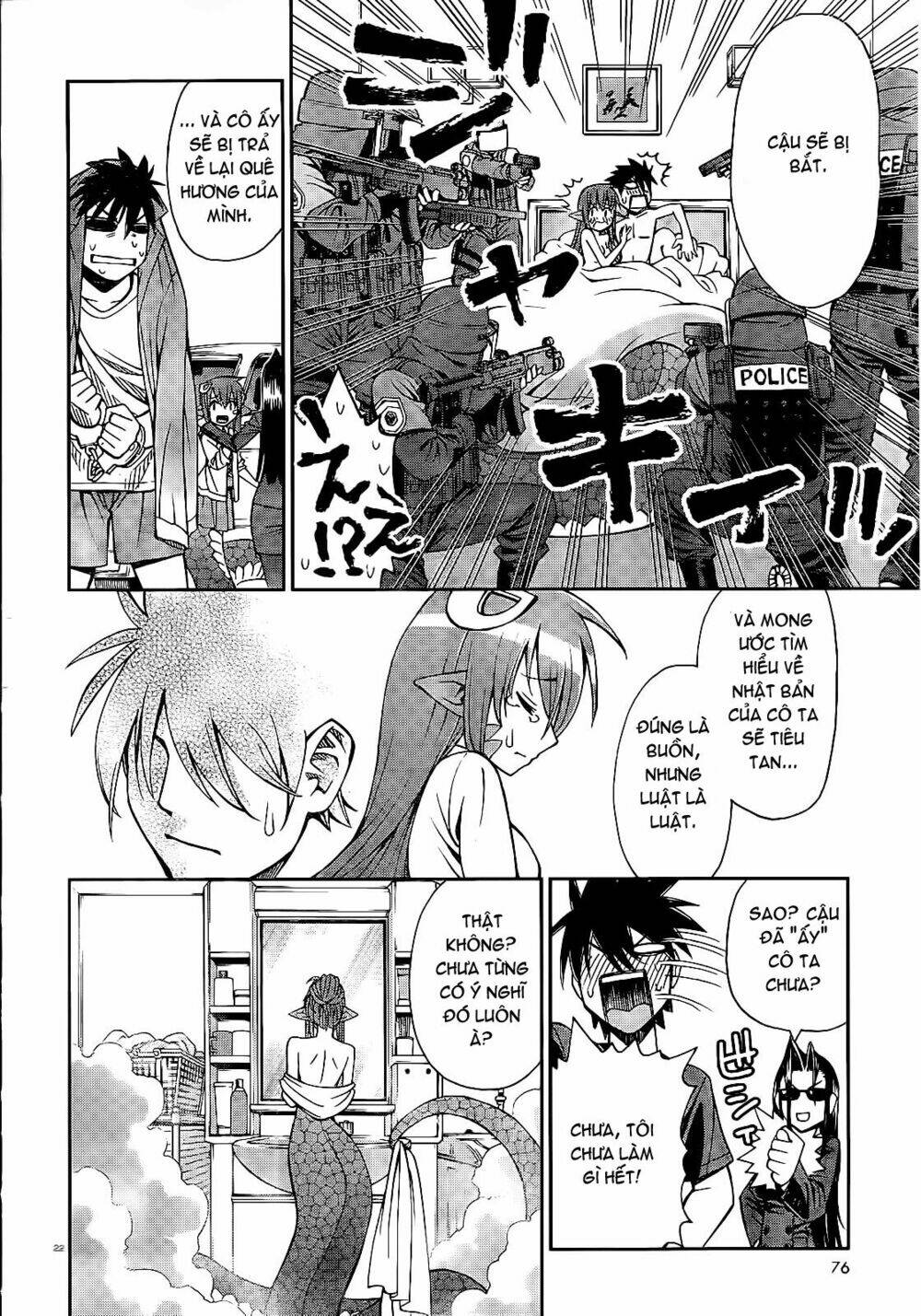 các nàng thú yêu chapter 1 22