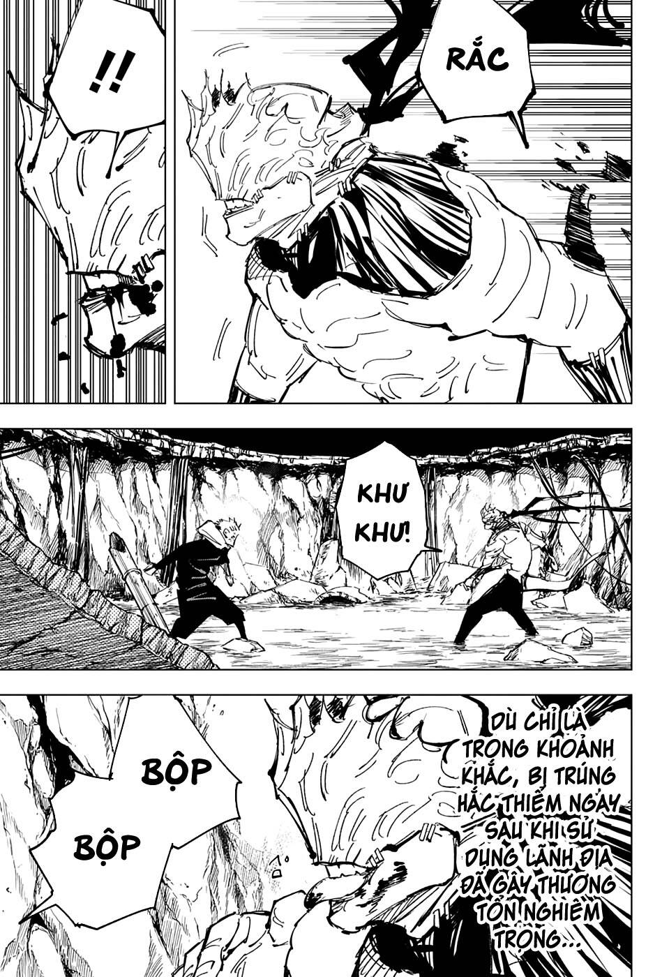 jujutsu kaisen - chú thuật hồi chiến chapter 131 17