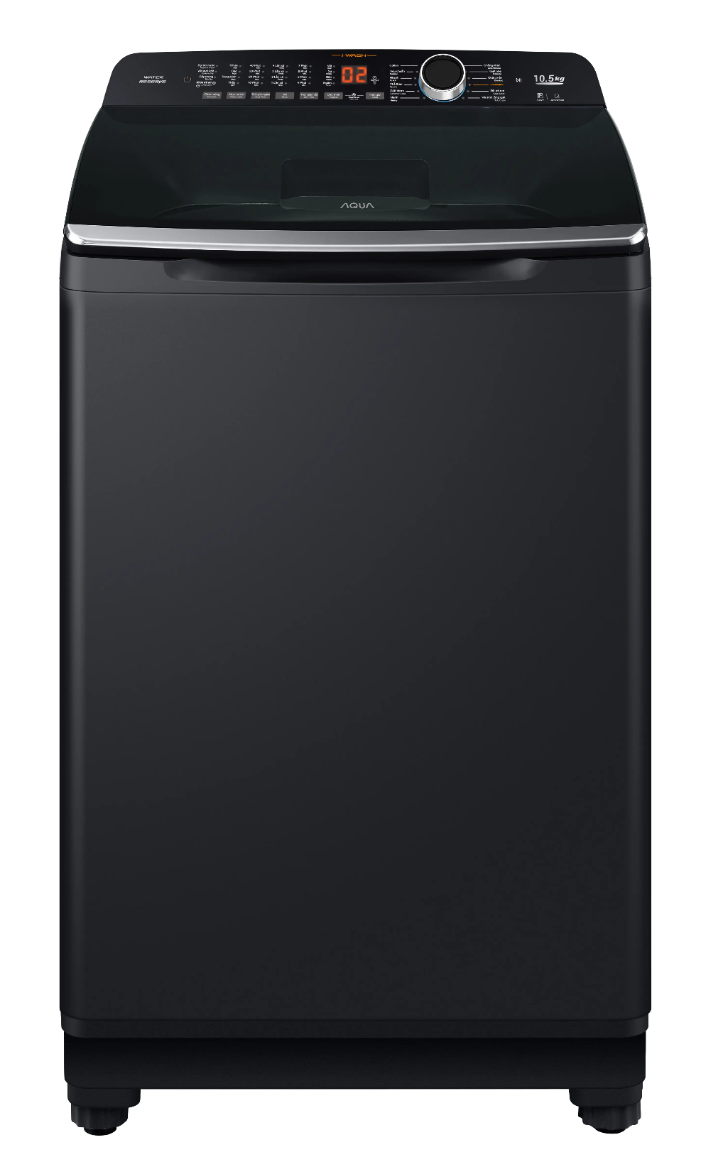 Máy giặt Aqua 10.5 kg AQW-FR105JT.BK - Hàng chính hãng