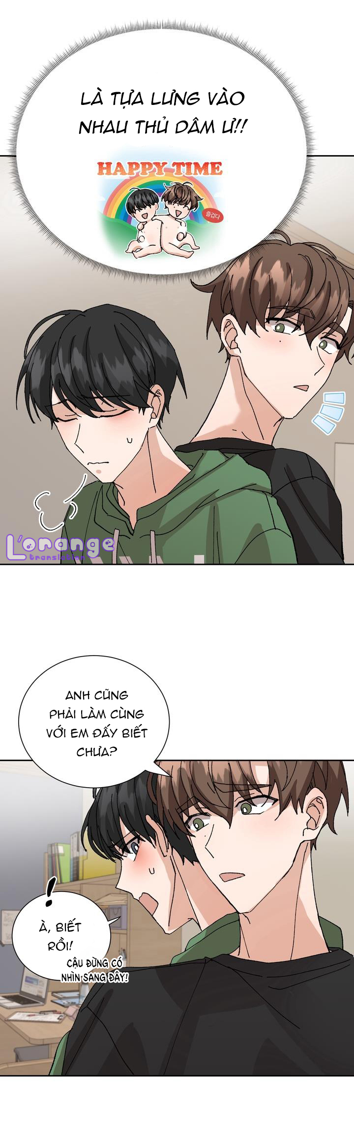 đãi ngộ đặc biệt cho cặp đôi mới cưới chapter 4 19