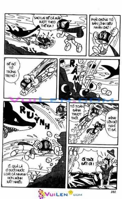 siêu nhân pacman chapter 8 3