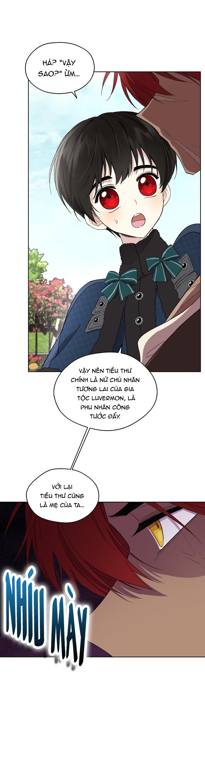 tôi là mẹ kế của nam chính chapter 58.1 20