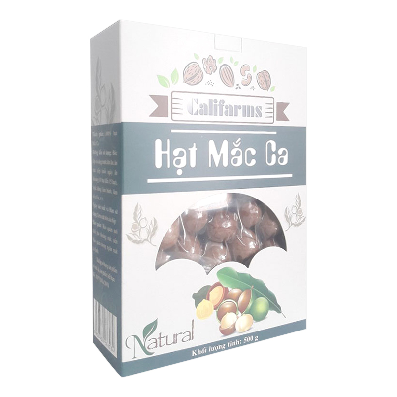 Hạt Mắc Ca Califarms 500g