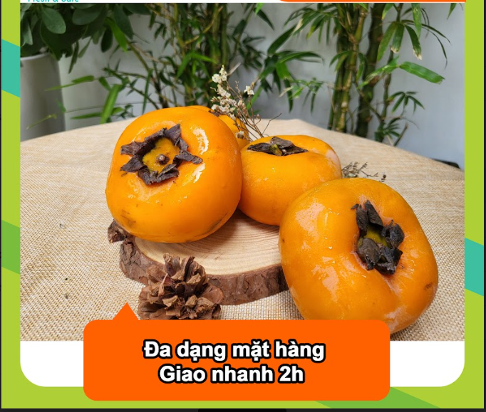 Hồng giòn - 1KG