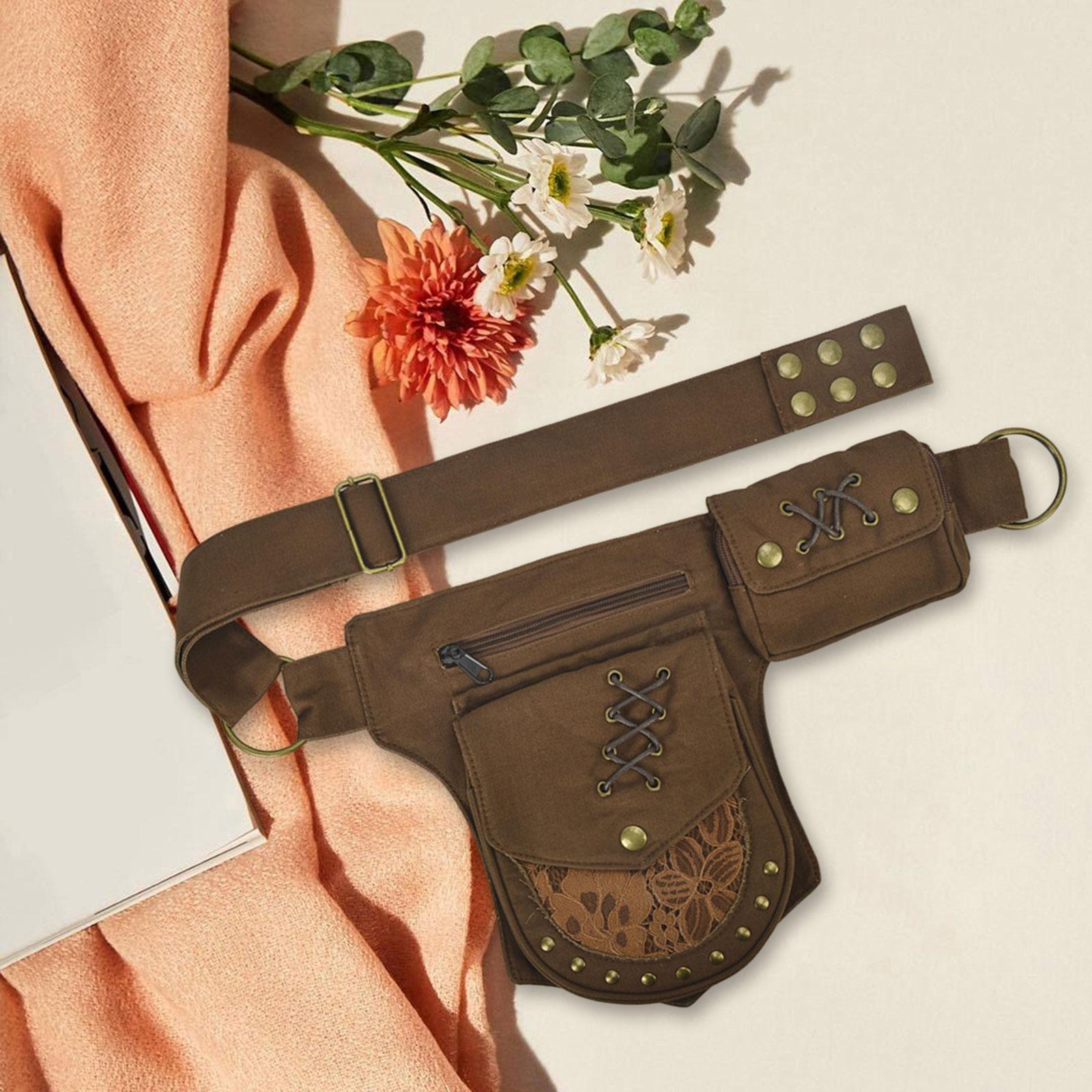 Waist Pack Women Shoulder Bag Versatile Detachable Strap Crossbody Bags Handbag Fanny Pack Cross Body Waist Bag Women Fashionable for Street